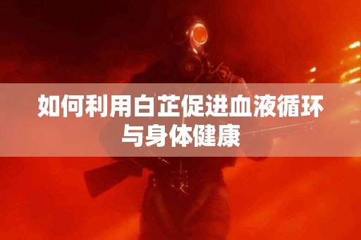 如何利用白芷促进血液循环与身体健康