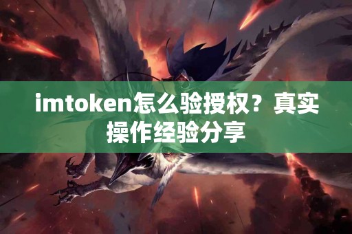 imtoken怎么验授权？真实操作经验分享