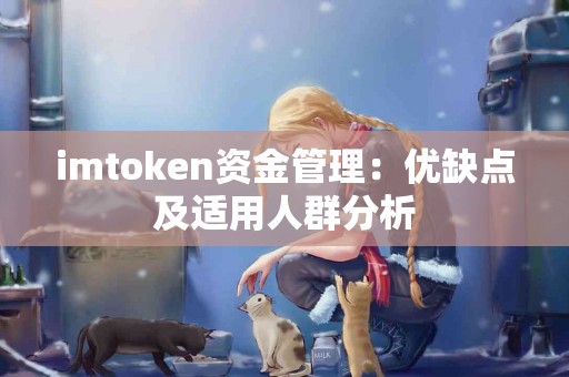 imtoken资金管理：优缺点及适用人群分析