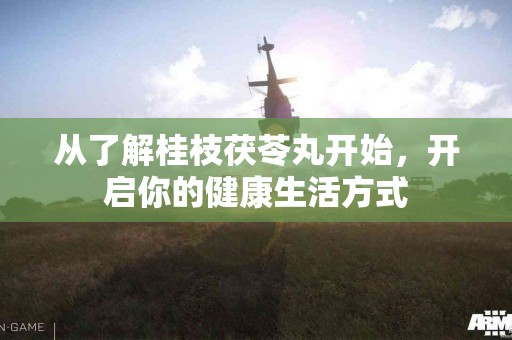 从了解桂枝茯苓丸开始，开启你的健康生活方式