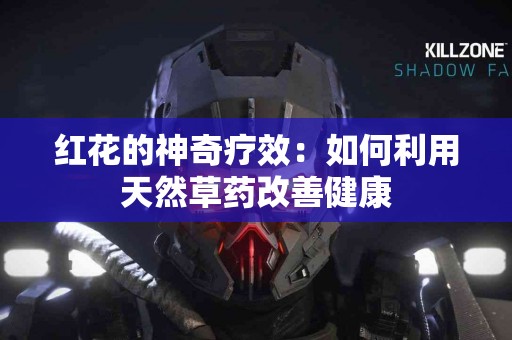 红花的神奇疗效：如何利用天然草药改善健康