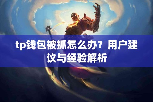 tp钱包被抓怎么办？用户建议与经验解析